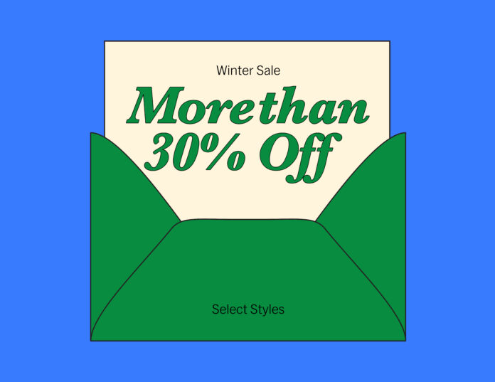 【MoMA Design Store】Winter Sale 開催！More than 30% Offのメイン画像