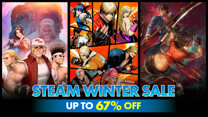 『Steam Winter Sale』開催！『餓狼伝説 City of the Wolves』が67％OFF！さらに、NEOGEO PREMIUM SELECTIONタイトルも33％OFFでお得に！のメイン画像