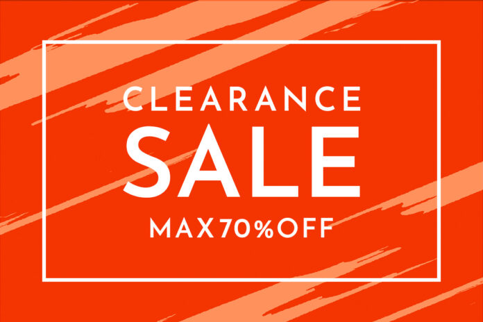 【MAX70％OFF】NYオンラインにて『クリアランスセール』開催！のメイン画像