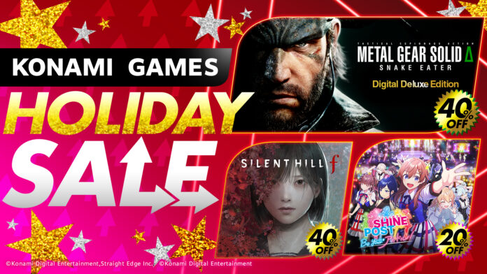 『SILENT HILL f』が40％オフ！KONAMI 「HOLIDAY SALE」を開催中！のメイン画像