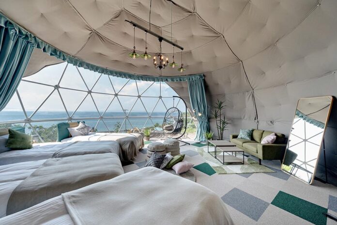 【4名以上は30％OFF】学生の卒業旅行や家族旅行にも最適！淡路島の絶景と本格グルメを満喫できる「ブリーズガーデン淡路」で期間限定のグループ割キャンペーン実施中！のメイン画像