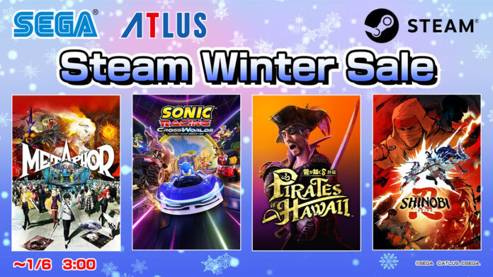 Steam「Winter Sale」開催中！のメイン画像