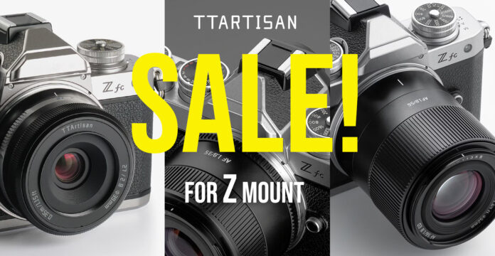 TTArtisan AFレンズ Zマウント 直販限定 3本セット 販売開始のメイン画像