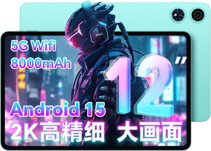 【16900円ゲット】新製品タブレット『ODEA A12』を期間限定の低価格でお得に購入可能！ Amazonセール開催(12/8から12/14まで)のメイン画像