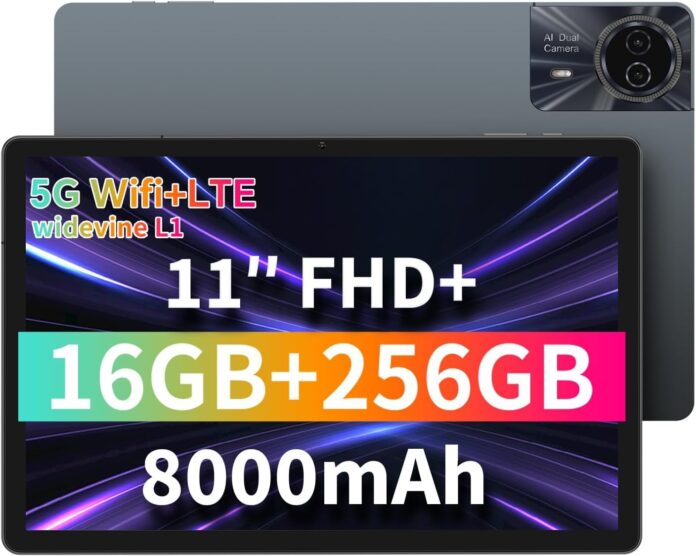 【13900円ゲット】人気タブレット『ODEA S11』を期間限定の低価格でお得に購入可能！ Amazonセール開催(12/26から12/28まで)のメイン画像