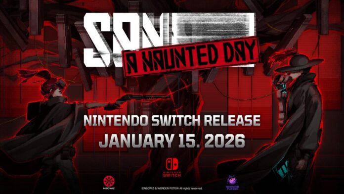 NEOWIZ『SANABI: A HAUNTED DAY』Nintendo Switch™︎版、本日リリース！のメイン画像