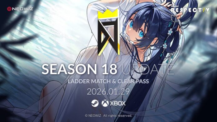 『DJMAX RESPECT V』、本日「クリアシーズンパス18」開始！のメイン画像