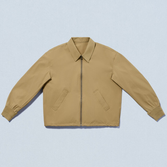 「コンビニエンスウェア」よりセットアップ使いができる「ジップアップジャケット」と「ジョガーパンツ」に新色のベージュが登場！～2月3日(火)から一部商品が半額のおトクなセールを開催～のメイン画像