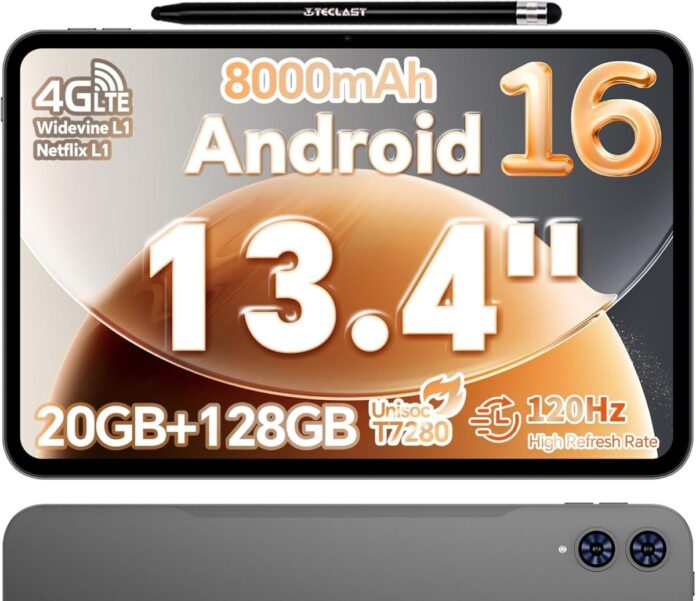 【20900円ゲット】Teclast新発売タブレット『T65』を期間限定の低価格でお得に購入可能！ 無料のBluetoothキーボードも入手できます！Amazonセール開催(1/15から1/21まで)のメイン画像