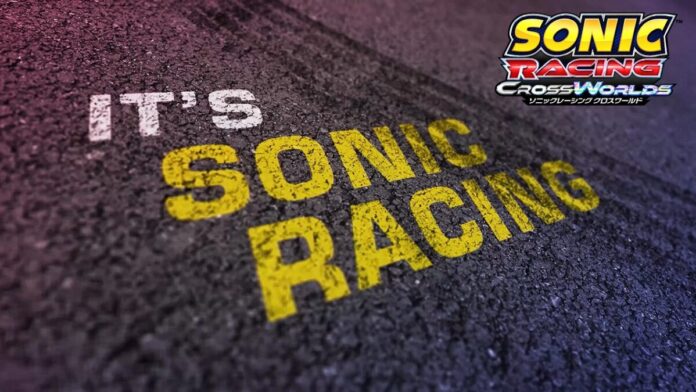 『ソニックレーシング クロスワールド』 メインテーマ「Cross the Worlds」リリックビデオ公開　デジタルデラックス版が40％OFFで購入できるセールも開催中！のメイン画像