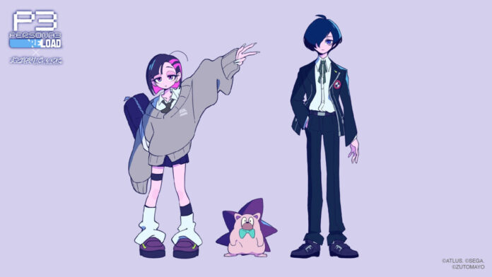 『ペルソナ３ リロード』2周年記念「ずっと真夜中でいいのに。」マッシュアップMV 400万再生突破！設定画を公開！のメイン画像