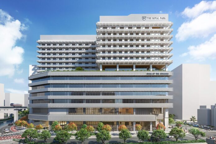 “琉球の島々に育まれる”ゆいレール「県庁前」駅に隣接！2026年1月30日開業♪ザ ロイヤルパークホテル アイコニック 那覇《スカイマーク公式ダイナミックパッケージ・たす旅》航空券＋ホテルがお得♪のメイン画像