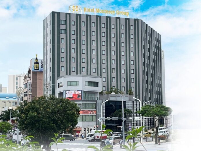 2026年4月3日 沖縄の玄関口・那覇市国際通りの入り口に新しいホテルモントレが誕生します♪ホテルモントレ ラ・スール那覇 《スカイマーク公式ダイナミックパッケージ・たす旅》航空券＋ホテルがお得♪のメイン画像