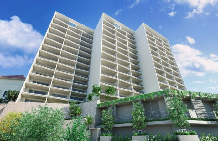 2026年7月15日OPEN、沖縄恩納村の丘の上、空と森の間に佇む静かなリゾート♪BLISSTIA SUITES & RESORT 沖縄恩納村《スカイマーク公式ダイナミックパッケージ・たす旅》販売開始のメイン画像