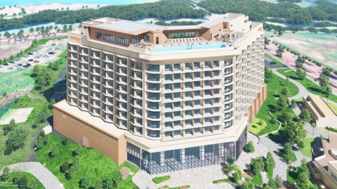 2026年4月1日OPEN、空と​海が​溶け合う​絶景の​ルーフトップ♪キャノピーbyヒルトン沖縄宮古島リゾート《スカイマーク公式ダイナミックパッケージ・たす旅》 販売開始のメイン画像