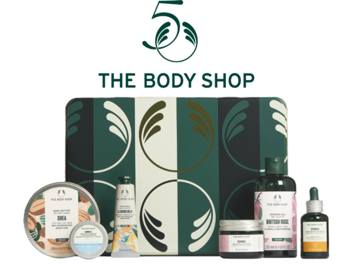 ザボディショップ ブランド50周年記念キャンペーン開催のメイン画像