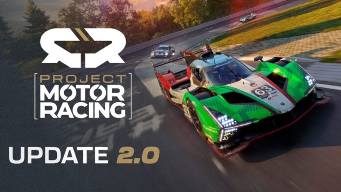 最高のレーシングシミュレーターを追求する『Project Motor Racing』プレイ体験を向上する大型アップデートを実施！日本車を収録した「Japanese GT500 Pack」も配信決定のメイン画像
