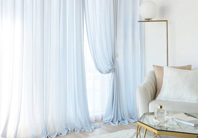 “ふわっとろ”な生地がたまらない！人気No.1遮像レースカーテンにニュアンスカラー商品＜ミリュー ニュアンス＞が新登場！今週の週末限定セールでは10%OFFに！のメイン画像