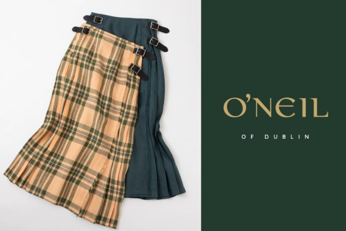 【丸井今井札幌本店】老舗キルトスカートブランド「O'NEIL OF DUBLIN」POP UP SHOP 開催。一部商品お得な２BUYセール実施のメイン画像