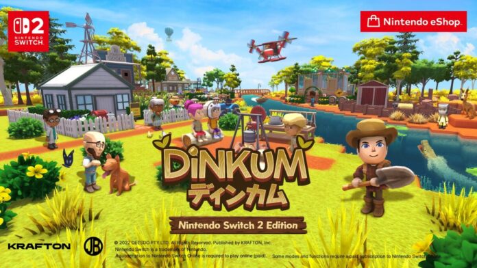 『Dinkum(ディンカム)』、Nintendo Switch™ 2版発売＆Steam版1周年記念大型アップデートを実施！のメイン画像