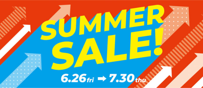【coca】2026 SUMMER SALE 本日スタート！公式オンラインストア・全国の店舗にて人気アイテムが特別価格にのメイン画像