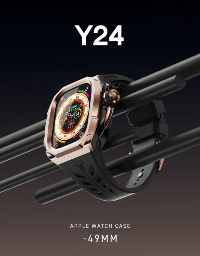 【再入荷】「Y24」完売していた「Y24」Apple Watch 49mm対応ケースが再入荷。50％OFFの特別価格で販売開始。のメイン画像