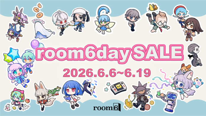 6月6日はroom6の日！「room6day 2026」開始のメイン画像