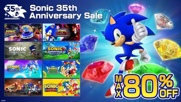 『ソニックレーシング クロスワールド』が初の50％オフ『ソニック × シャドウ ジェネレーションズ』70％オフ！Steam「ソニックフランチャイズセール」開催中のメイン画像