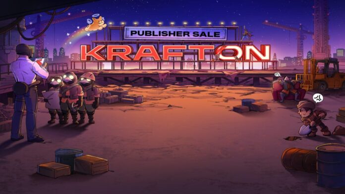 KRAFTON、「KRAFTON Steam Publisher Sale 2026」を開催！のメイン画像