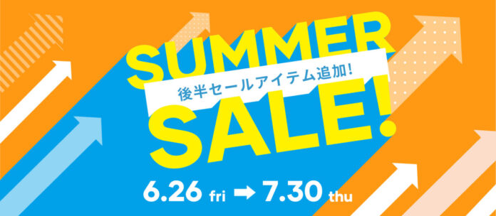 【coca】 2026 SUMMER SALE 後半戦スタート！後半限定セールアイテムが新たに追加のメイン画像