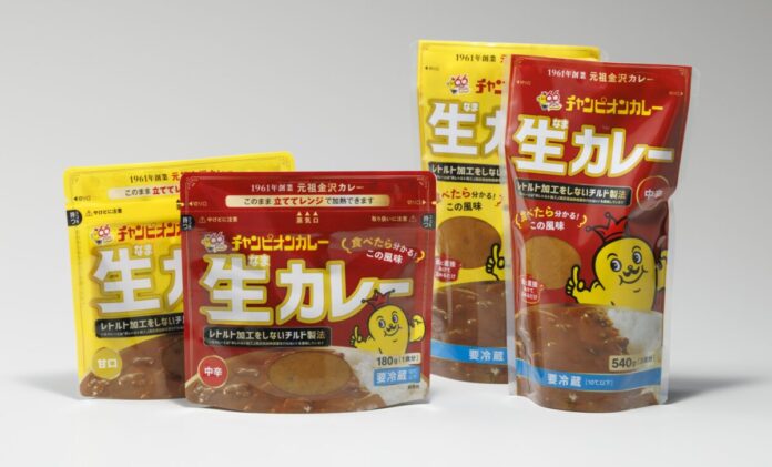 石川のソウルフード「チャンピオンカレー」TikTok Shopに公式ショップを開設のメイン画像