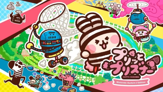 Nintendo Switch『プリッとプリズナー』とKOGYARU・ひめらぶコラボが実現！オリジナルスキン・デコセットを7月24日（金）より発売のメイン画像