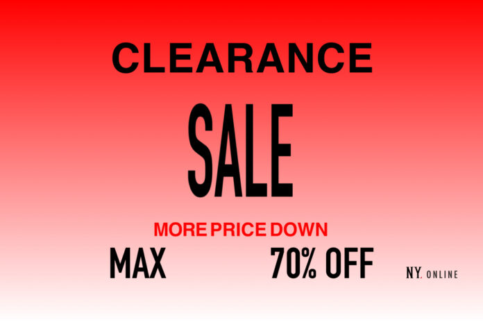 【7/17(金)より】クリアランスセール　モアプライスダウン＜最大70%OFF＞開催！のメイン画像