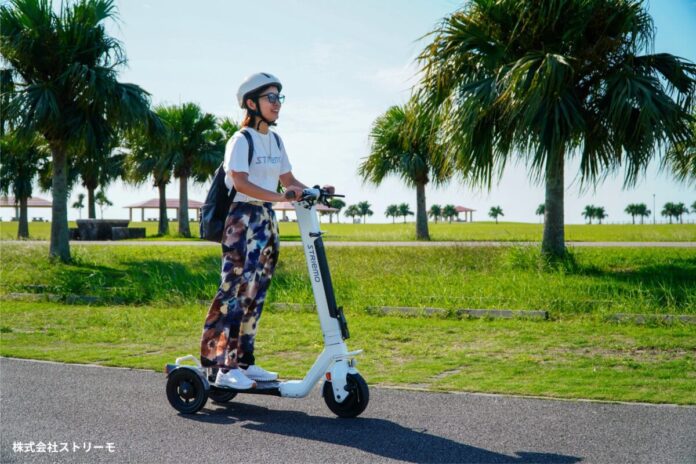 【大阪・二色の浜】ホンダ生まれの『3輪電動キックボード（ストリーモ）』で広大な公園を爽快に駆ける！8月1日から2日間だけの特別宿泊プランを販売開始【うみテラス二色の浜】のメイン画像