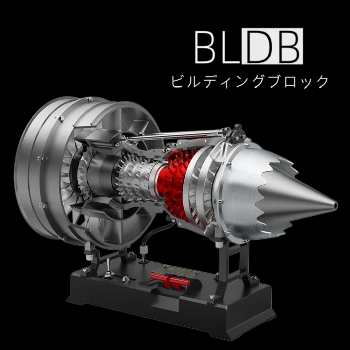 BLDB、夏のボーナスセールを実施中。1/12電動ターボファンエンジン模型「DM121」を対象商品として紹介のメイン画像