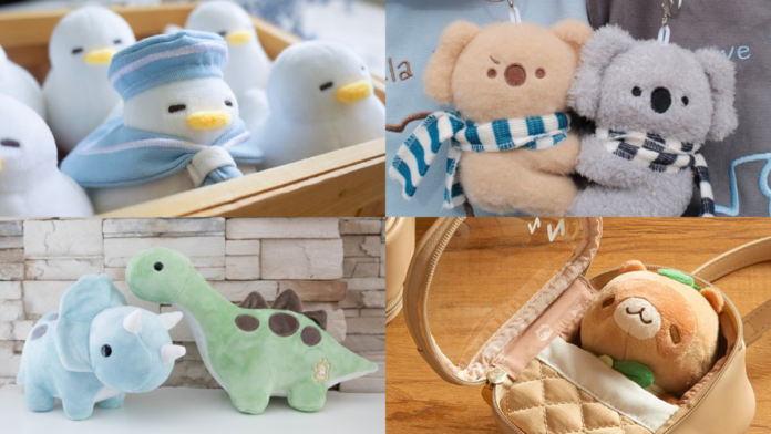 「ぬい」は、もう“飾る”だけじゃない。広がる「推しと暮らす」新しい楽しみ方。Pinkoi ふわふわ博覧会を開催！のメイン画像
